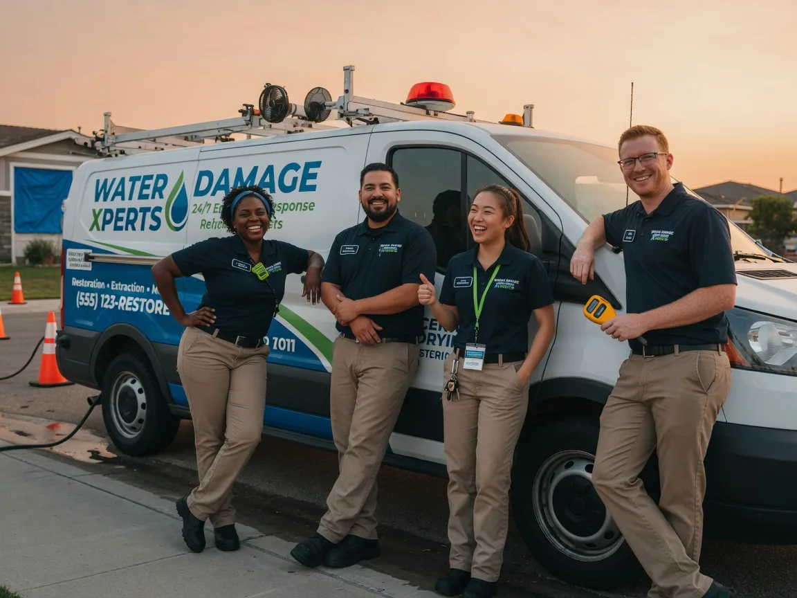 Water Damage Repair company in Montague, TX